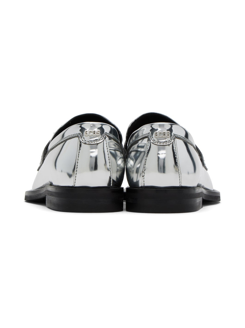 Silver Wirdo Loafers 2