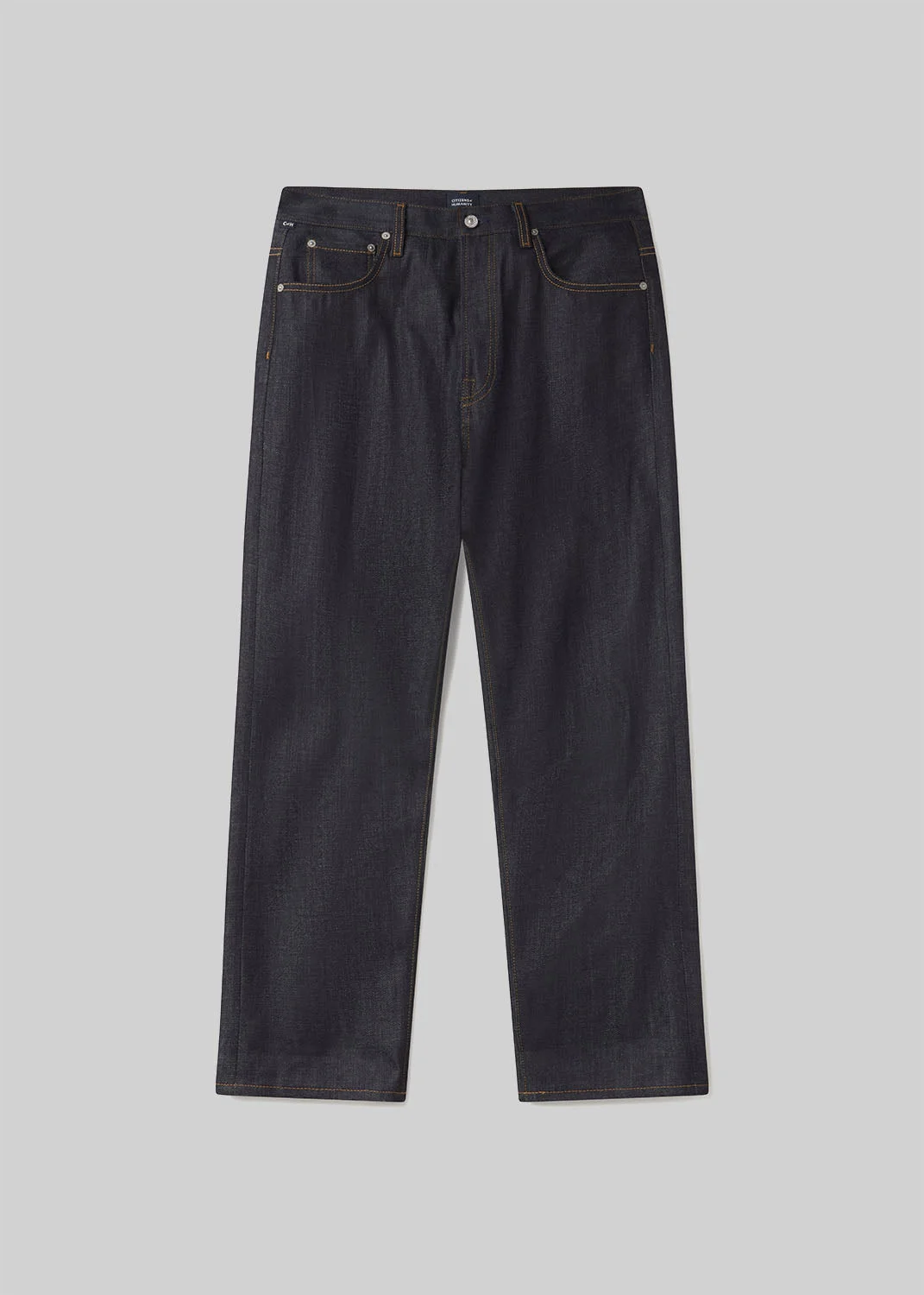 Ando Relaxed Japanese Selvedge
In Raw Selvedge - 1