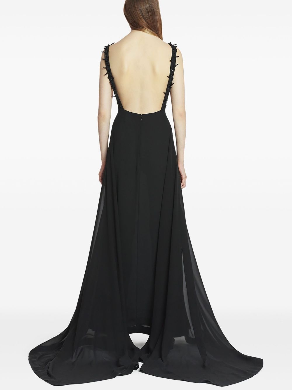silk gown - 3