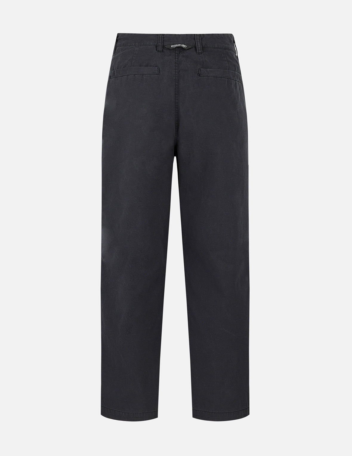Logo and Seagull Embroidery Relax Fit Cargo Pants - 2