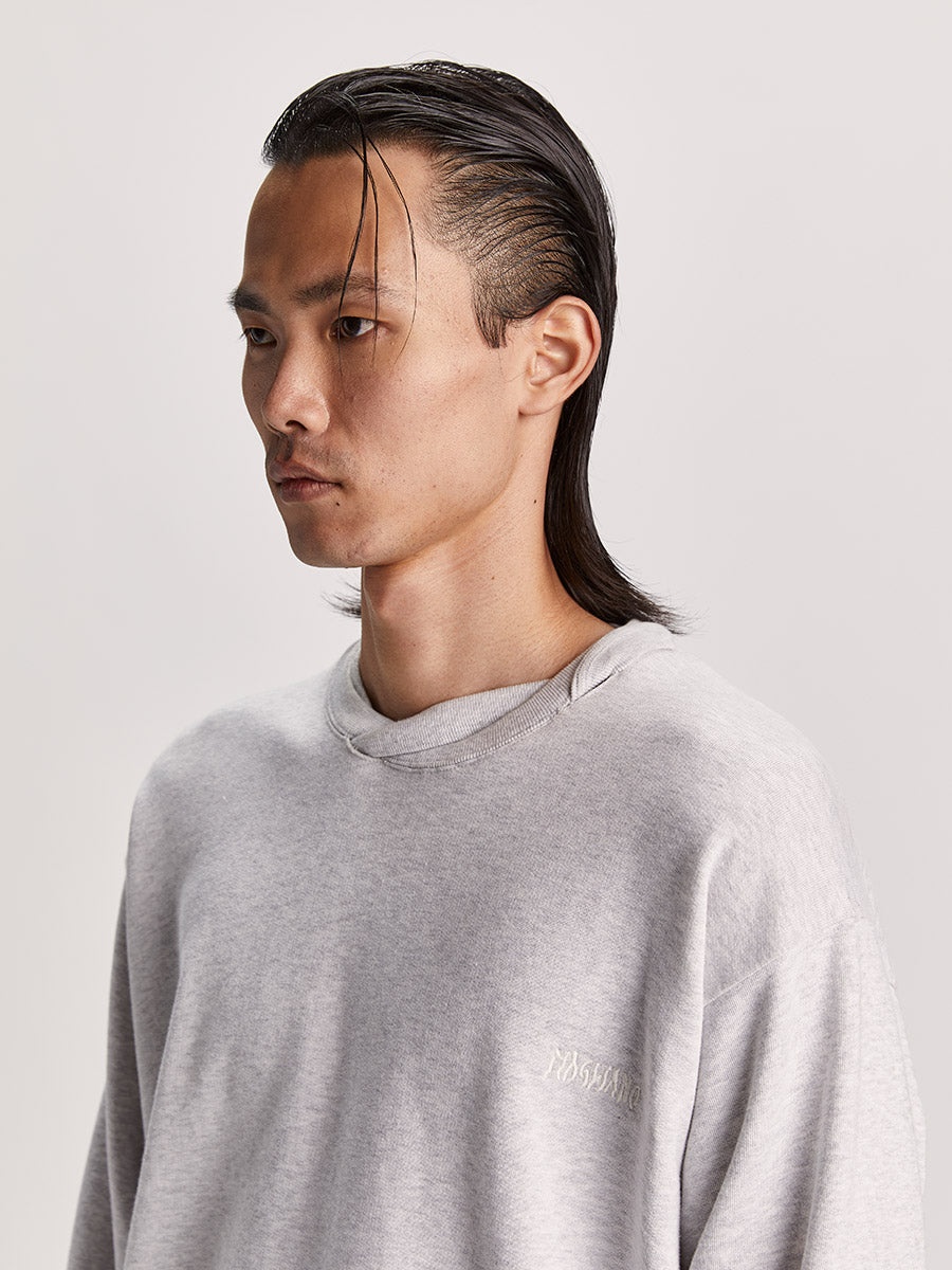 Magliano Gym Sweatshirt Light Melange - 6