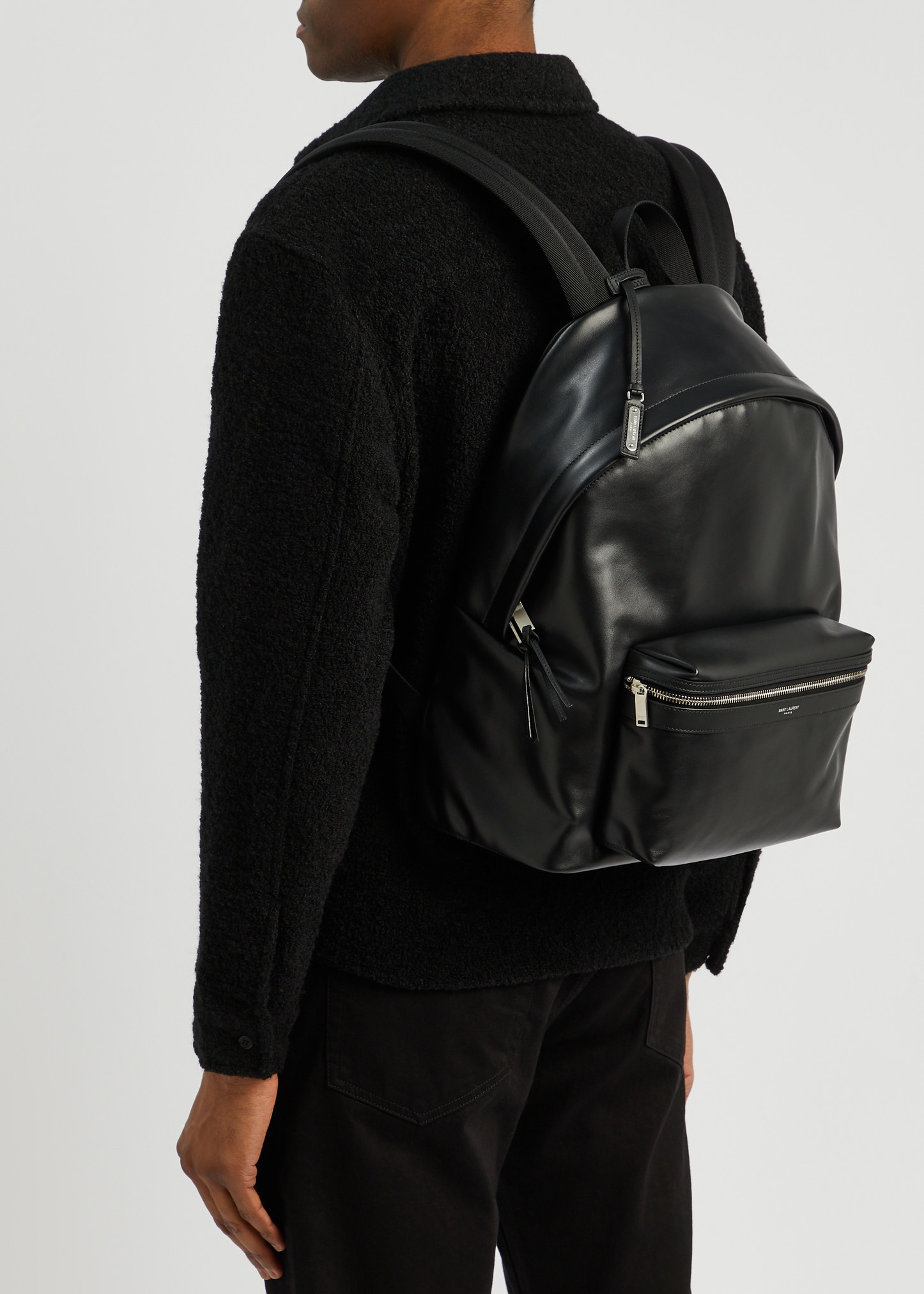 City leather backpack - 5