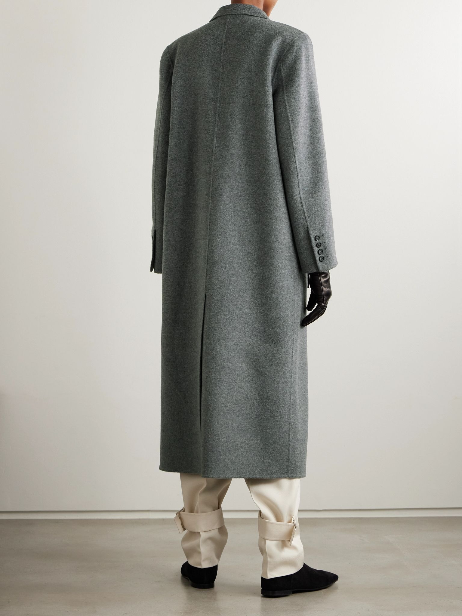 Wool coat Gray - 3