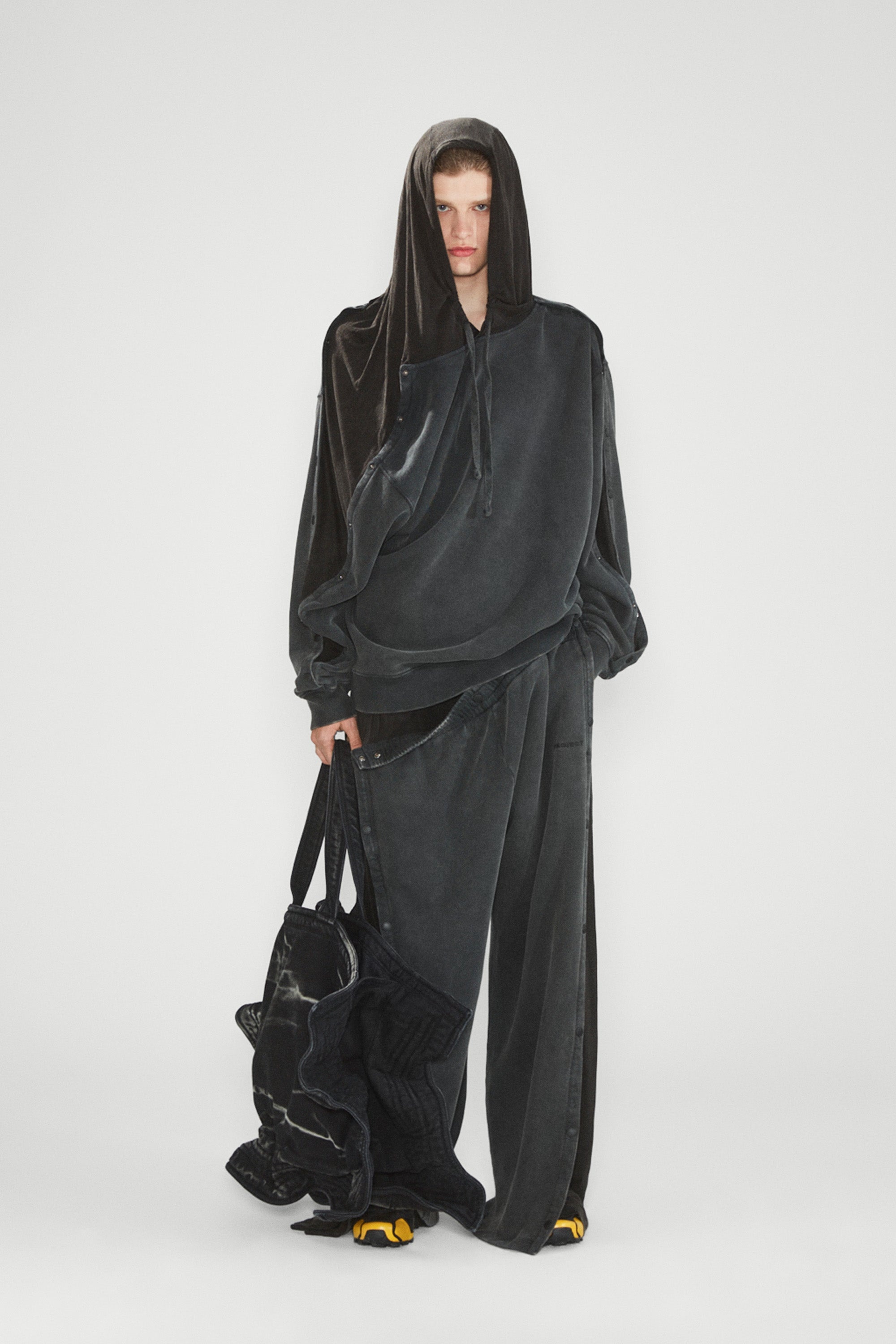 Snap Insert Hoodie - 2