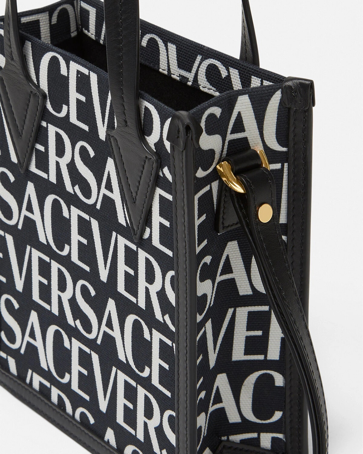 Versace Allover Crossbody Bag - 5