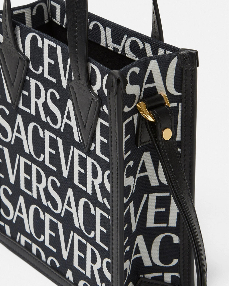 Versace Allover Crossbody Bag 5