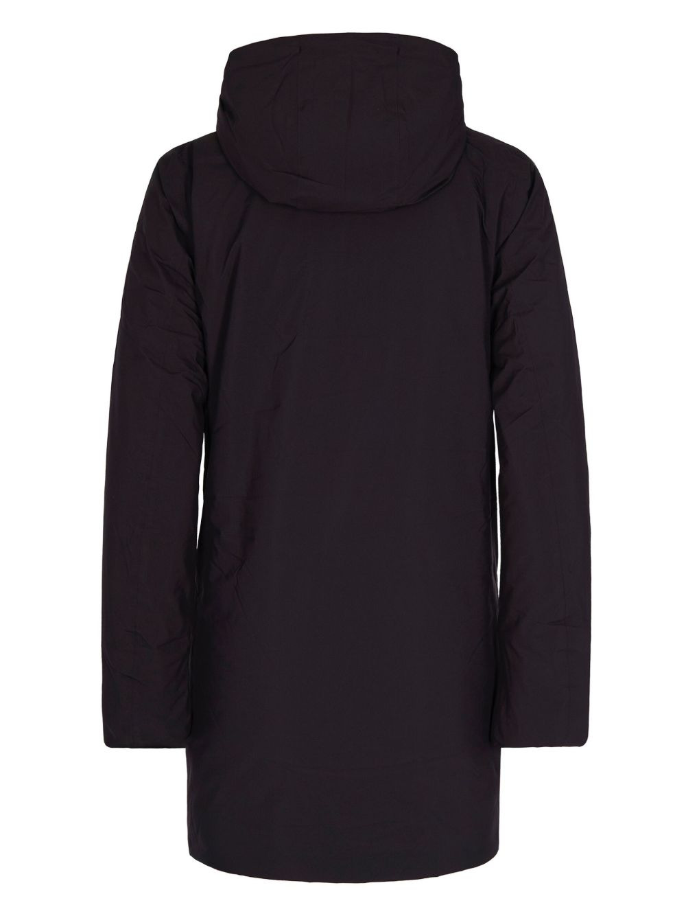 Sophie hooded logo-patch jacket - 2