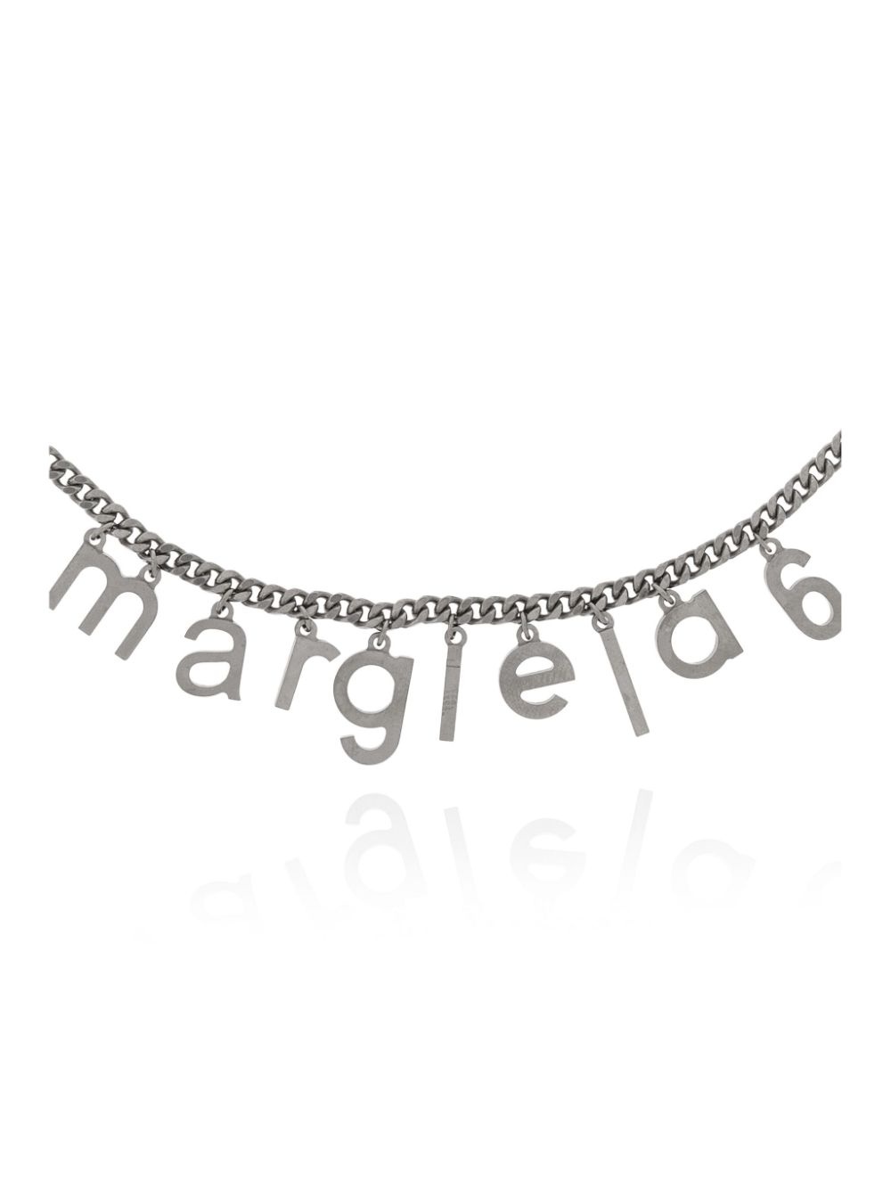 logo-lettering necklace - 3