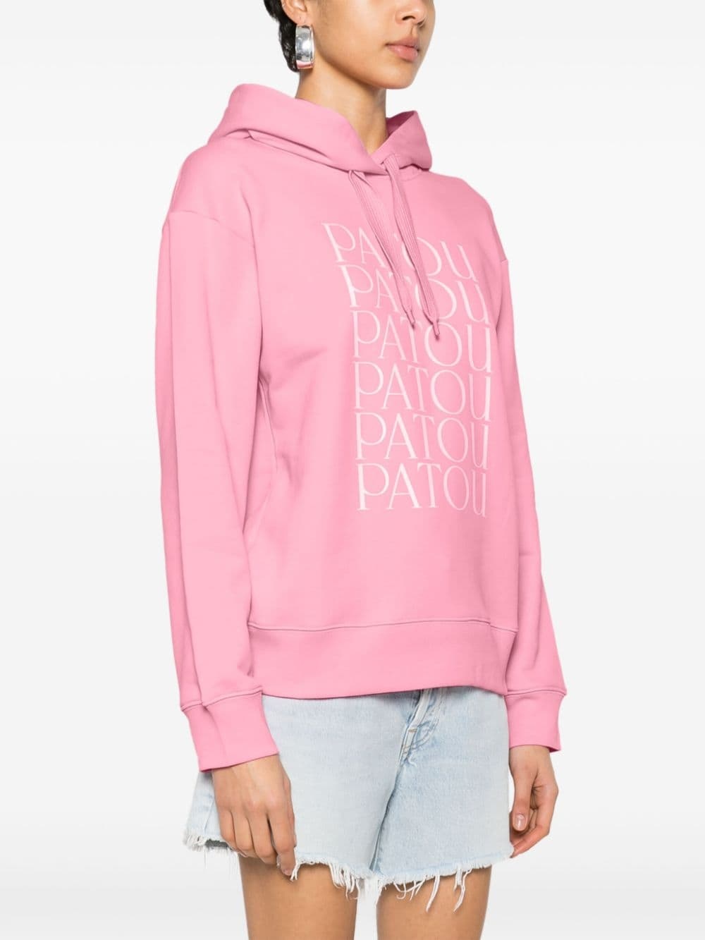 Patou Patou cotton hoodie - 3