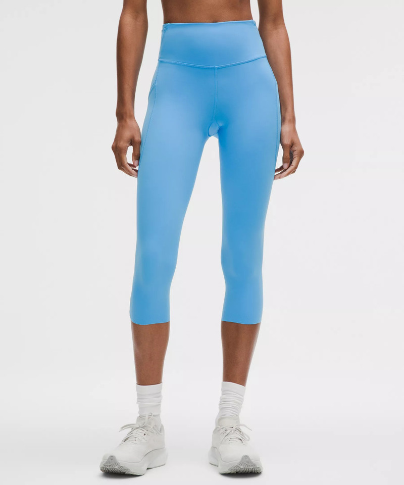 lululemon Fast and Free High-Rise Crop 19" *5 Pocket outlook