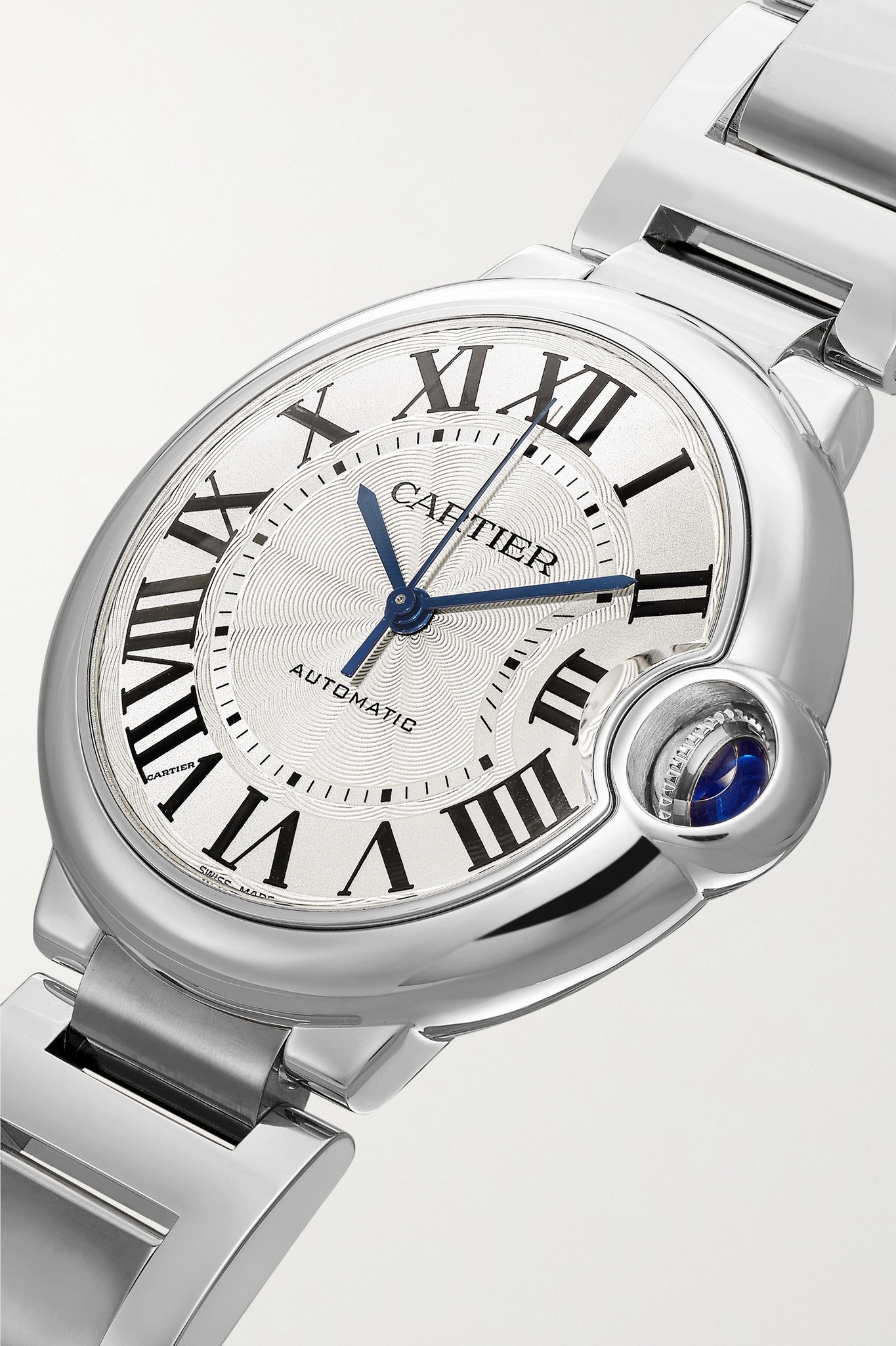 Ballon Bleu de Cartier Automatic 36.6mm stainless steel watch - 3