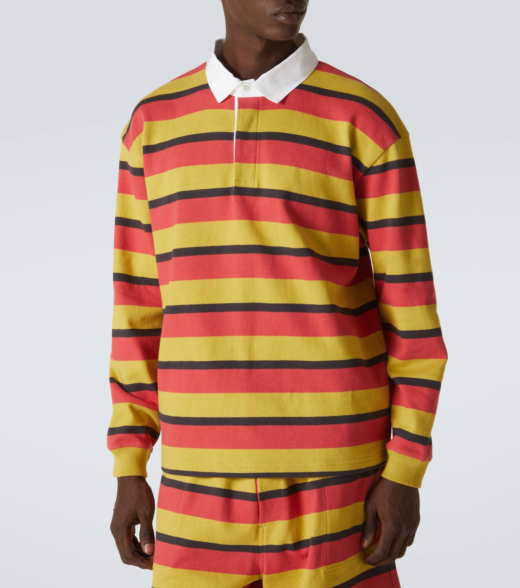 Rec striped cotton polo shirt - 3
