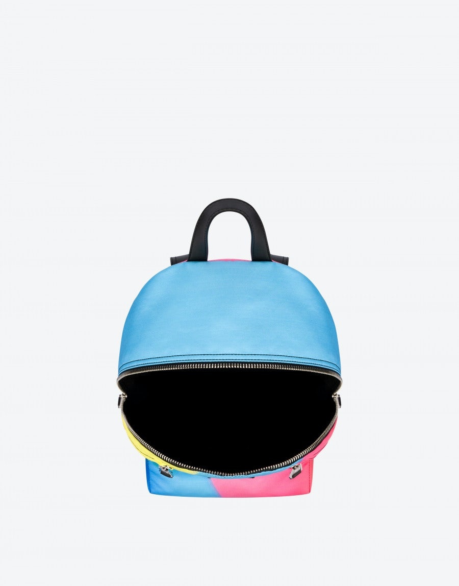 PROJECTION PRINT NYLON BACKPACK - 3