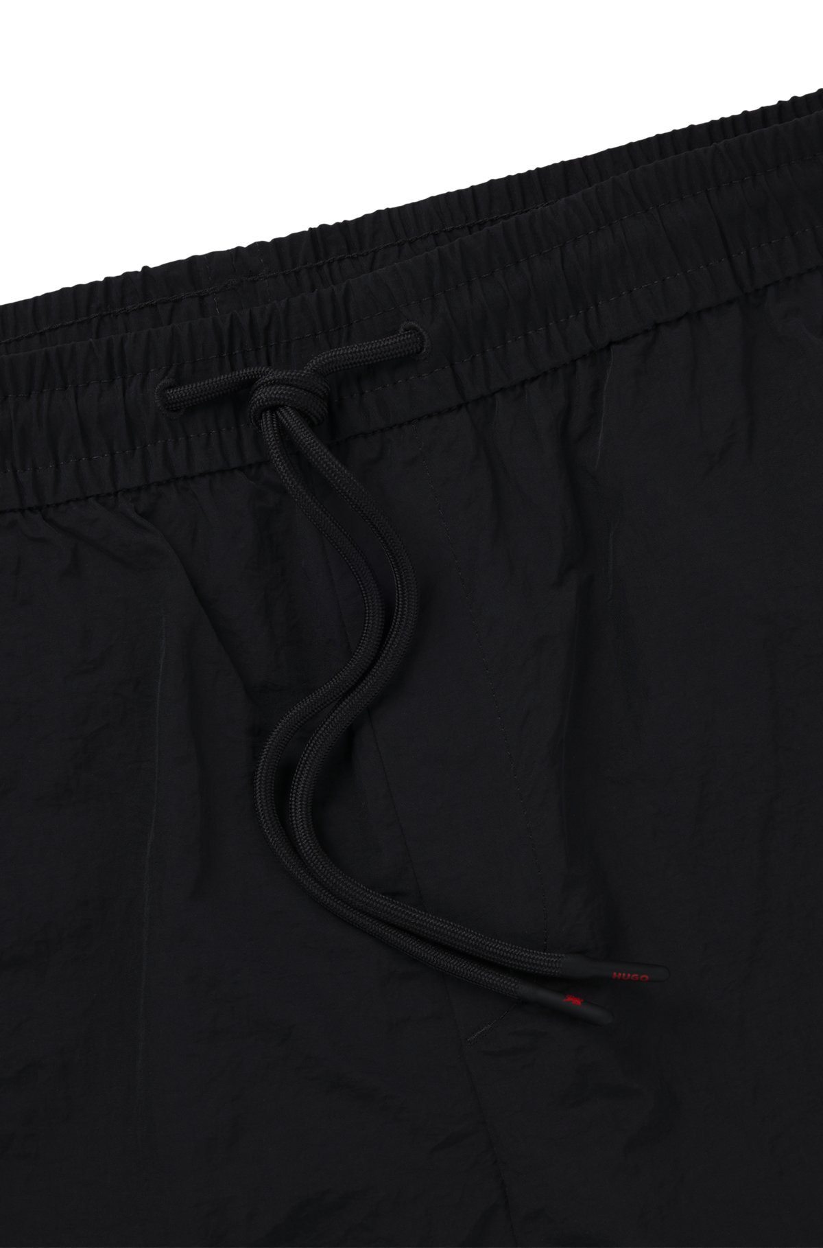 HUGO X RB DRAWSTRING SHORTS WITH PIPING DETAILS - 6