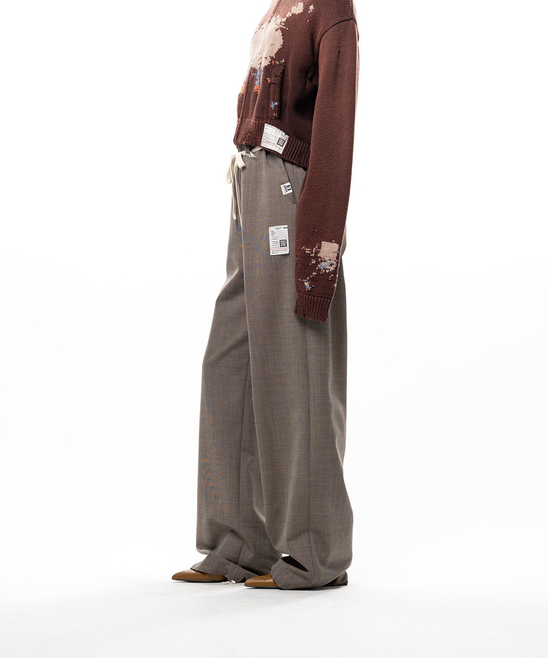 Wool Like Easy Pants 9