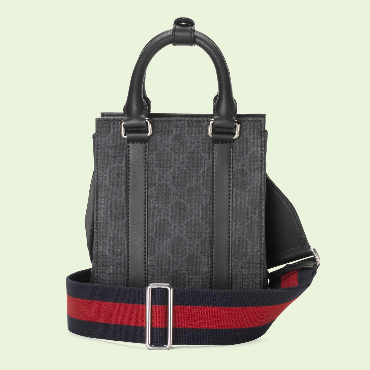 GG Supreme mini tote bag - 6