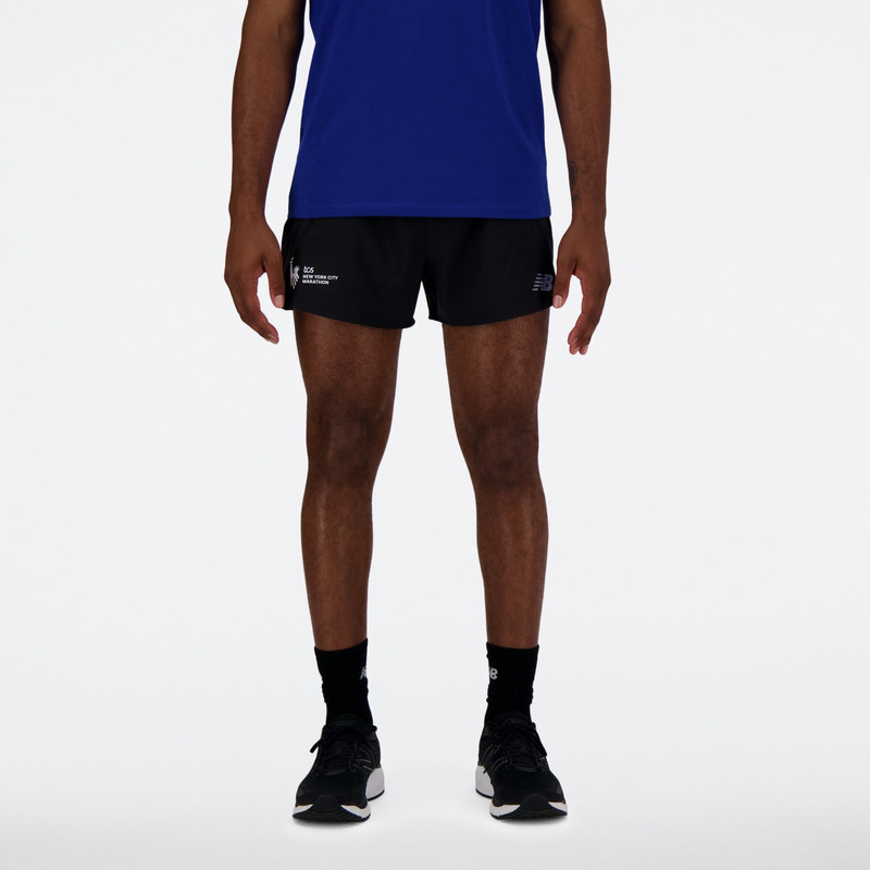 New Balance NYC Marathon Impact Run 3 Inch Split Short outlook