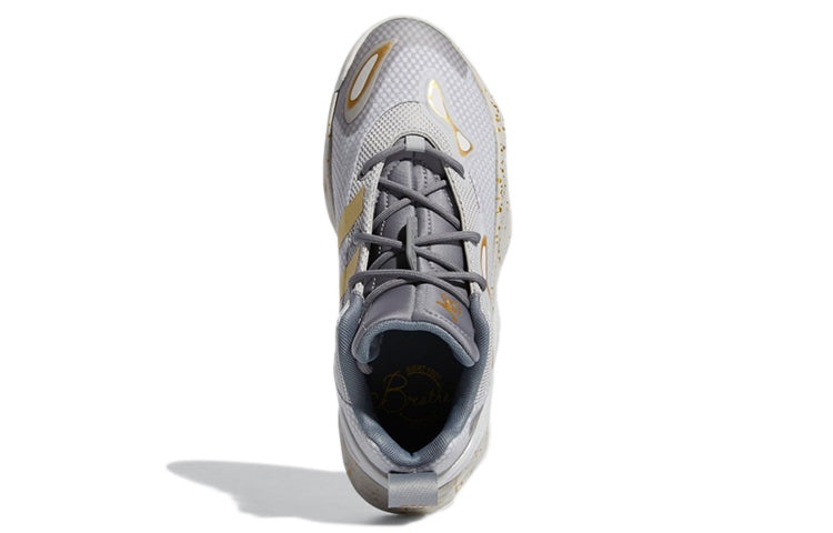 (WMNS) adidas Candace Parker x Exhibit A 'Grey Gold' GY0992 - 5