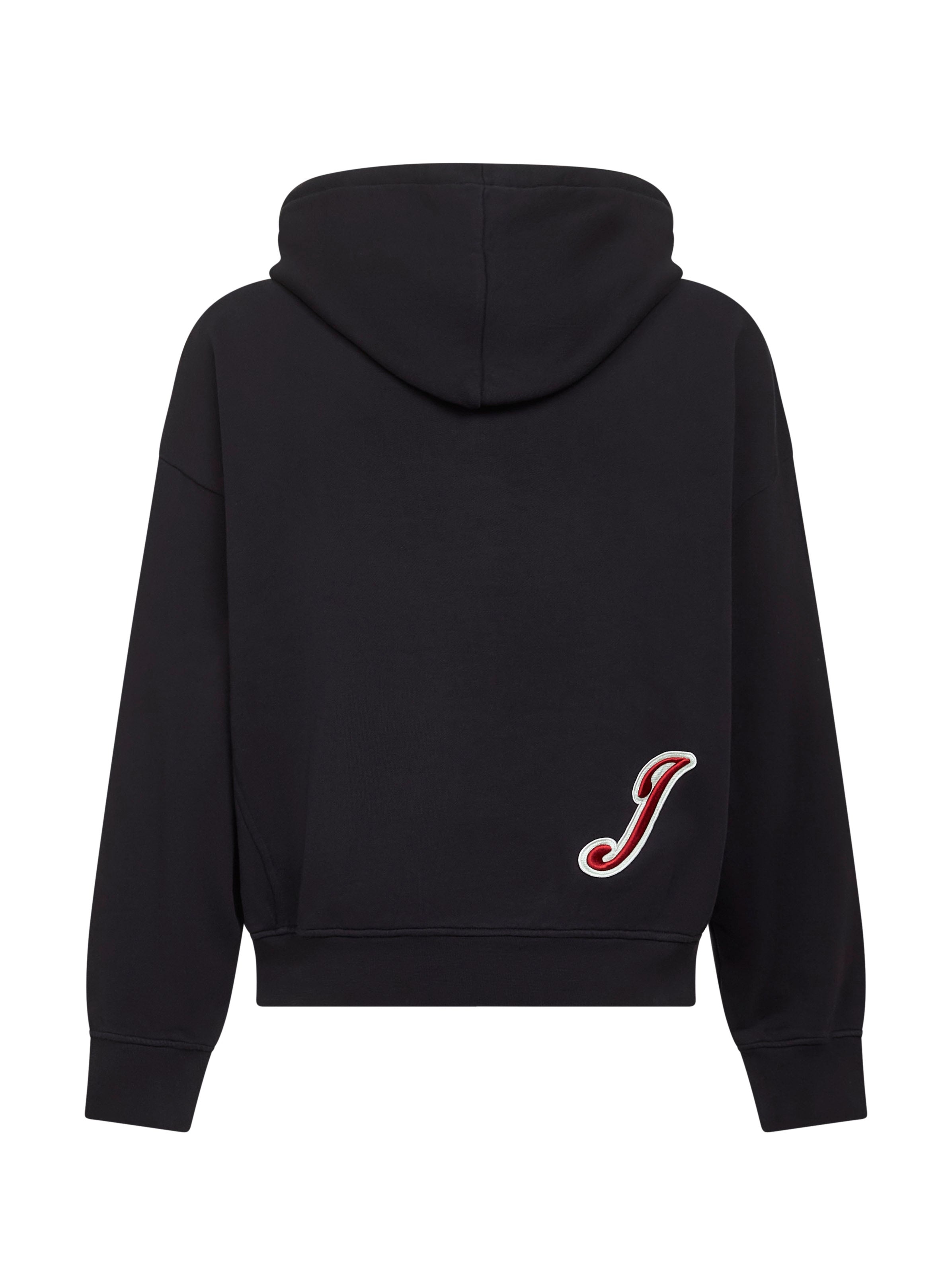 Blue Varsity embroidery hoodie - 2