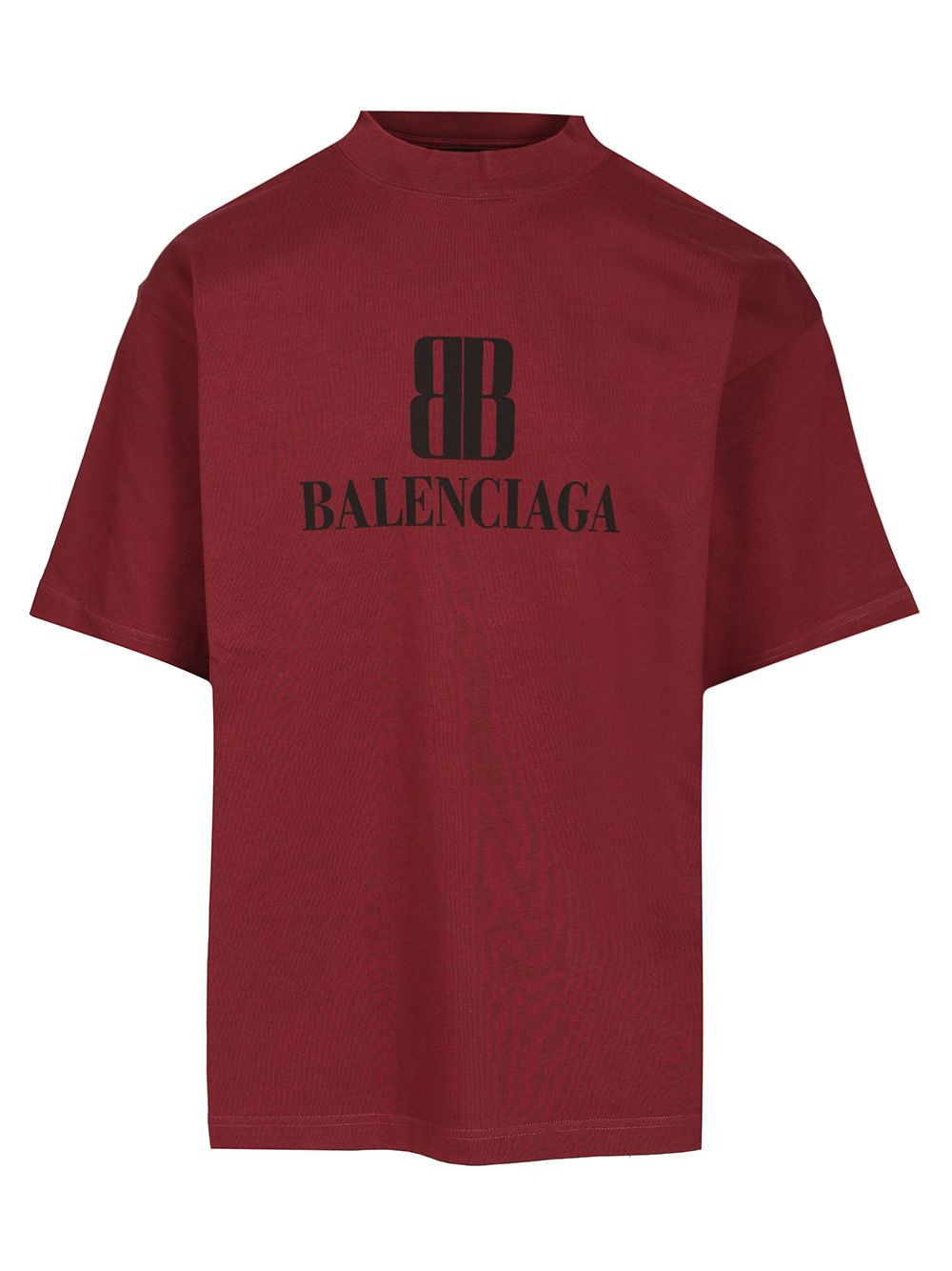 Political Campaign T-Shirt Bordeaux - 1