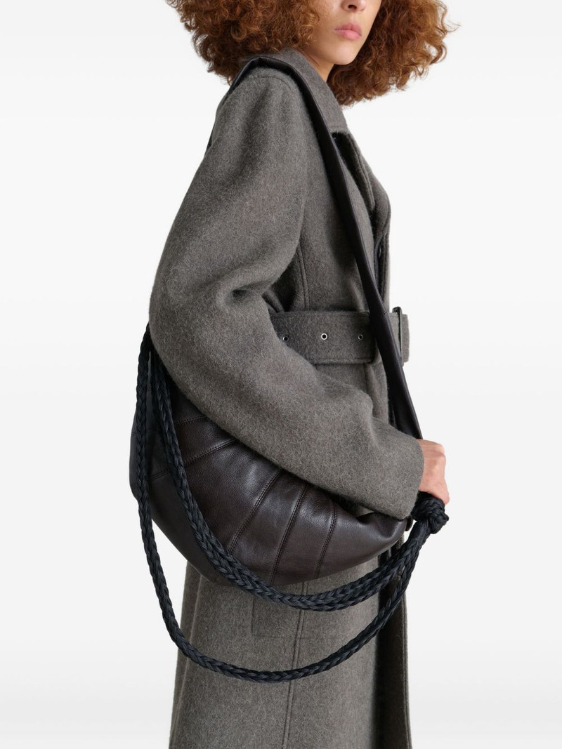 Lemaire medium Croissant shoulder bag outlook