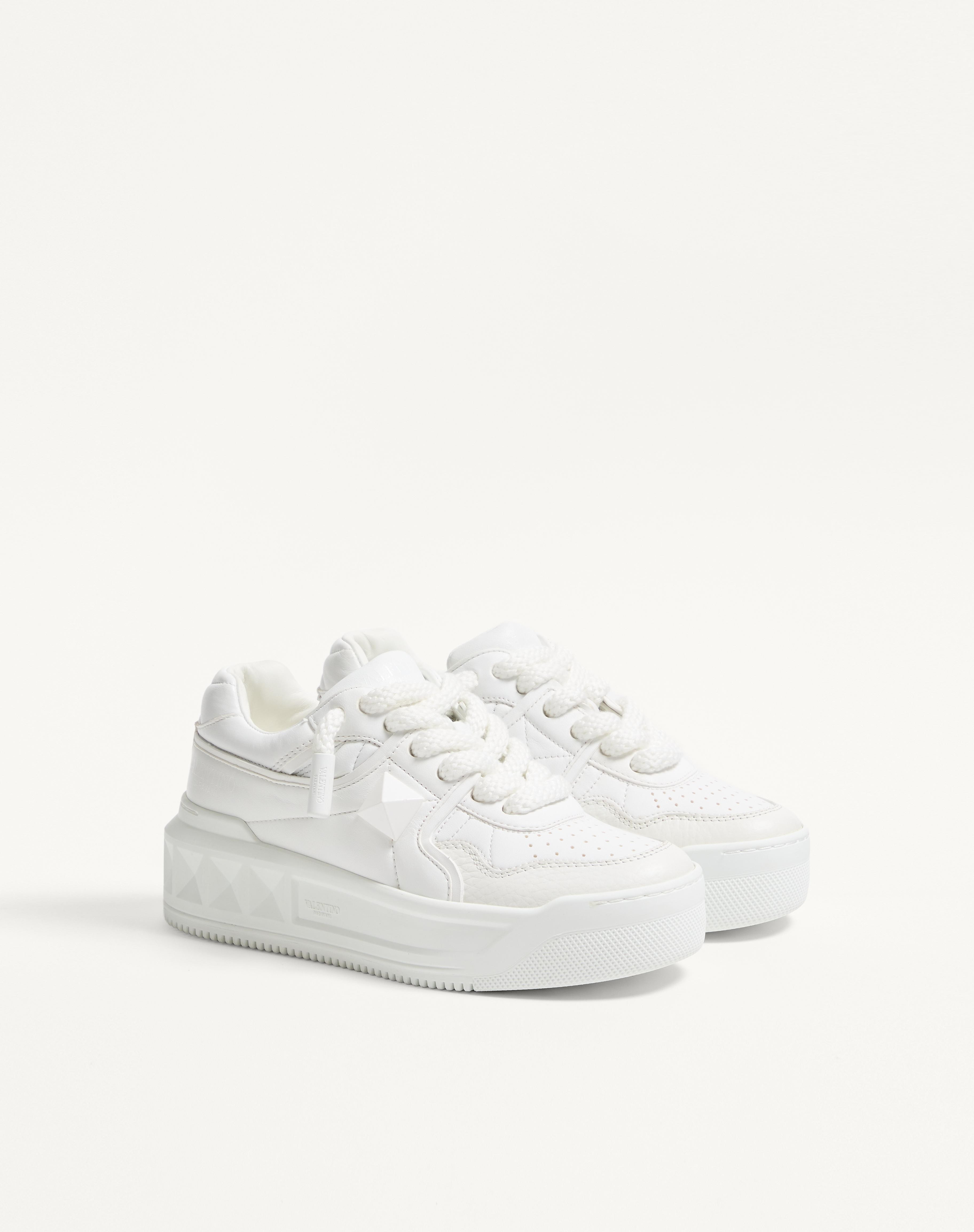 ONE STUD XL TRAINER IN NAPPA LEATHER - 3