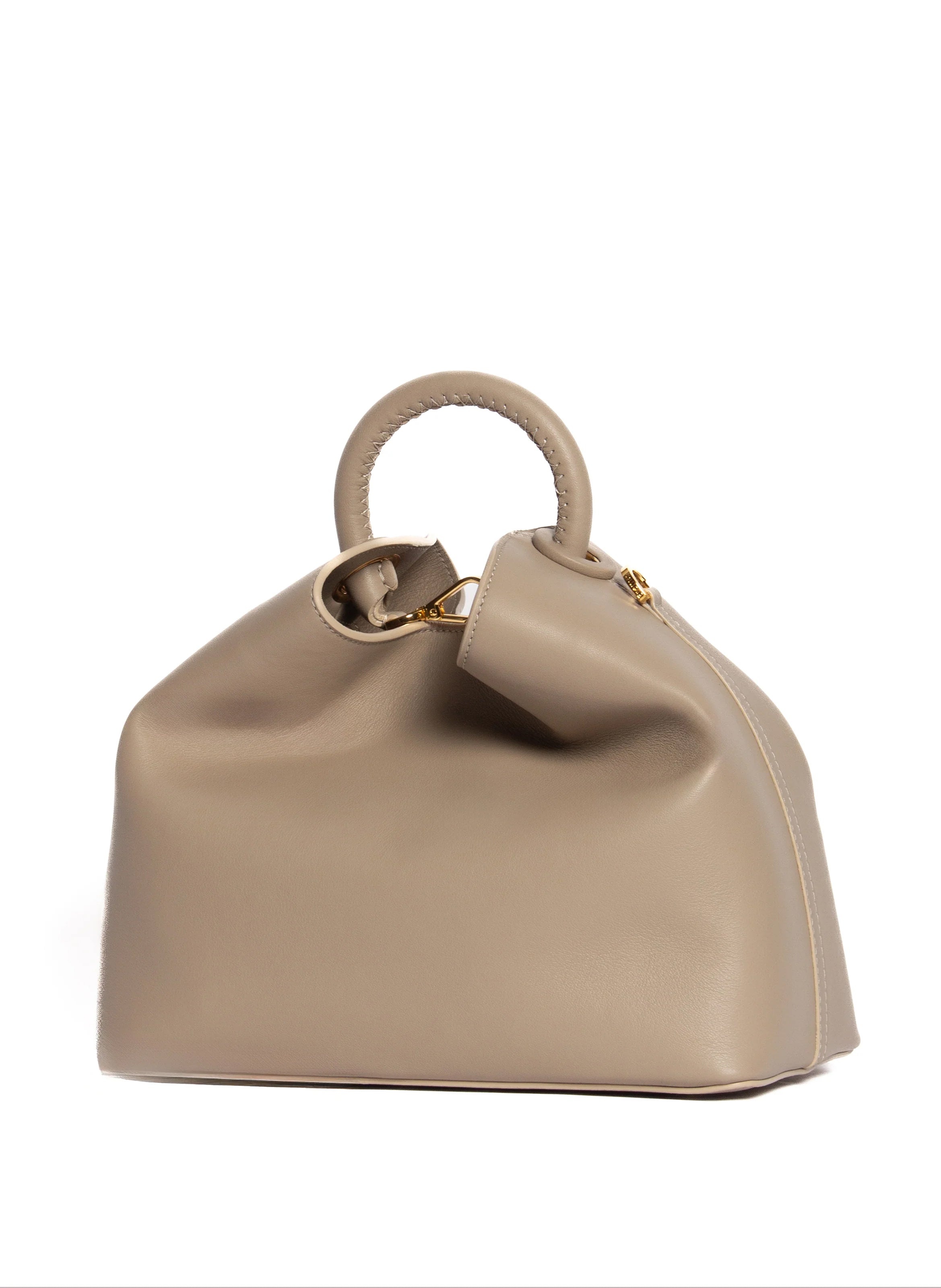 Raisin Leather Taupe - 2