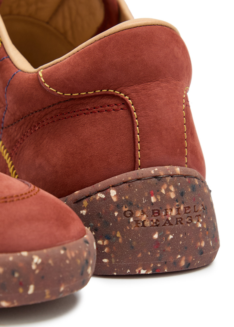 Gabriela Hearst Ohio Speckled Nubuck Sneakers - 4