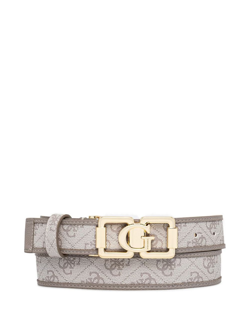 Karnilla logo-buckle belt 1
