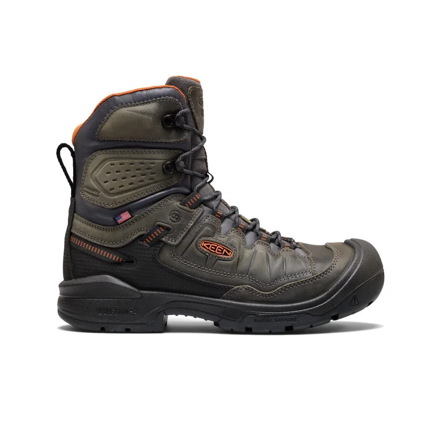 Men's Targhee IV 8" Waterproof Work Boot (Carbon Toe) - 1