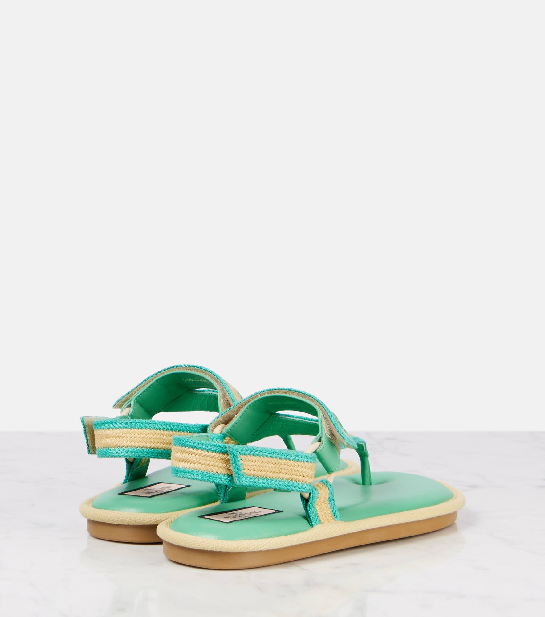 Lake Powell crochet sandals - 2