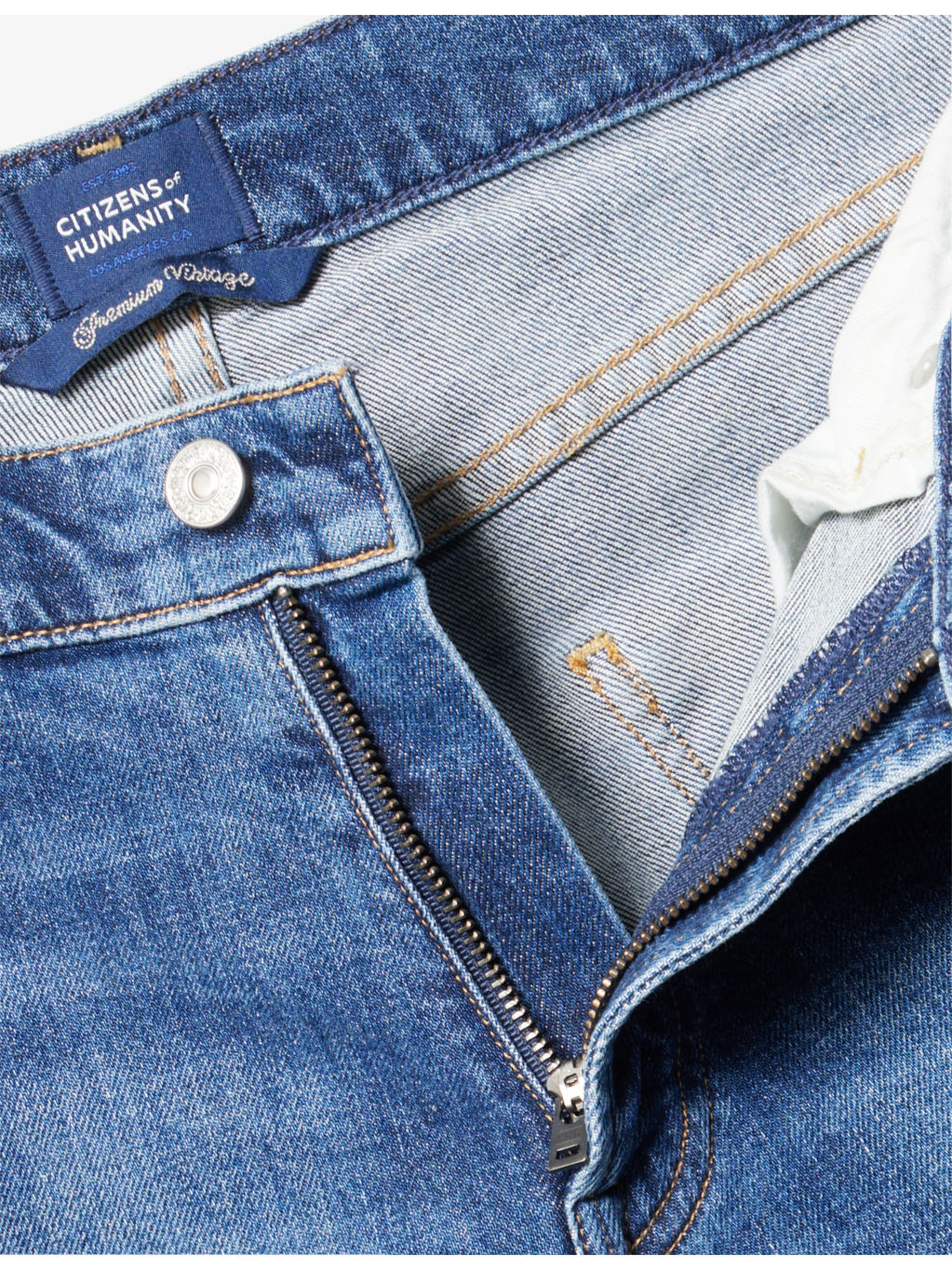 Gage Straight-Leg Stretch-Denim Jeans - 6