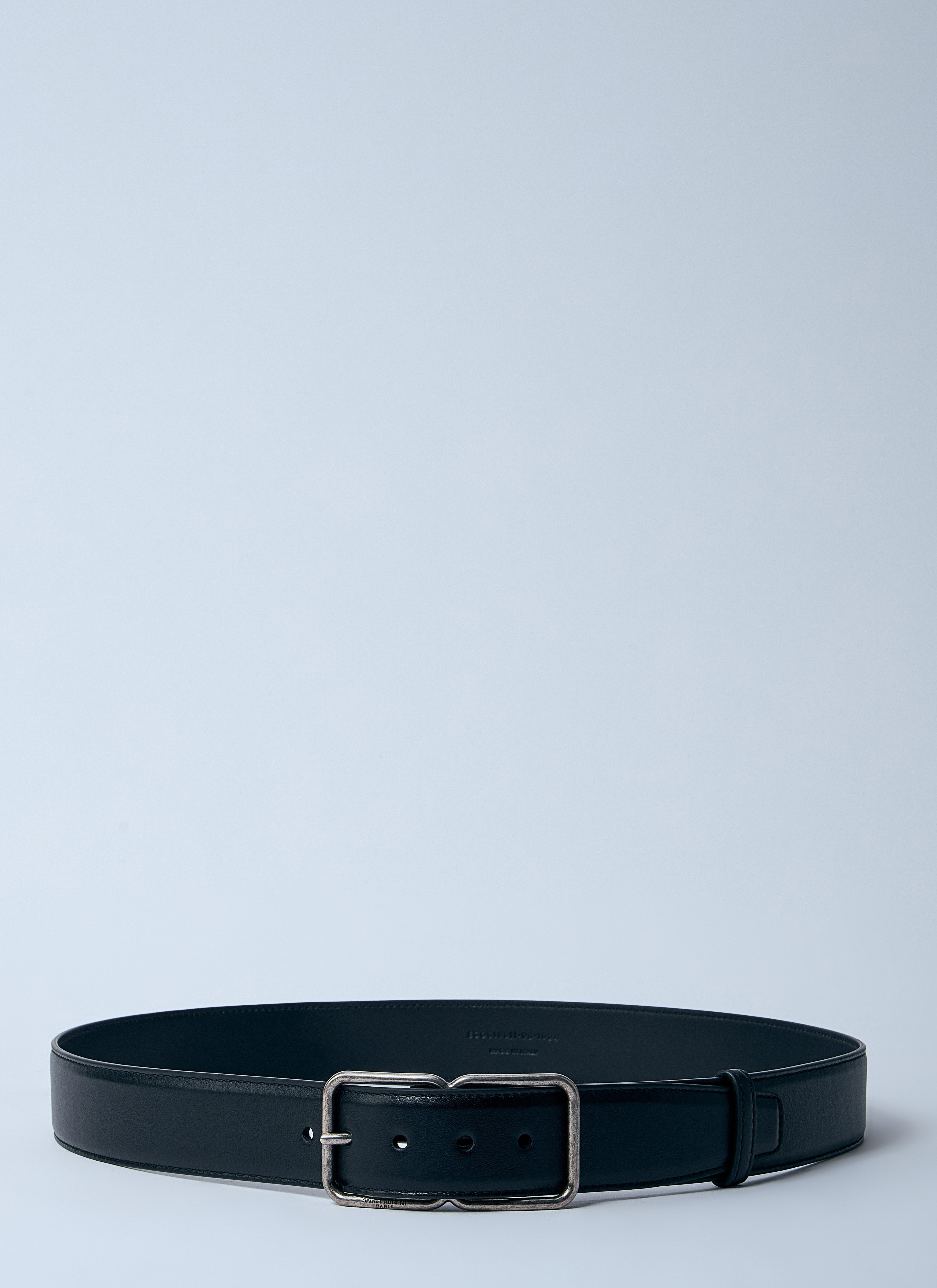 Saint Laurent Men Double Frame Belt - 7
