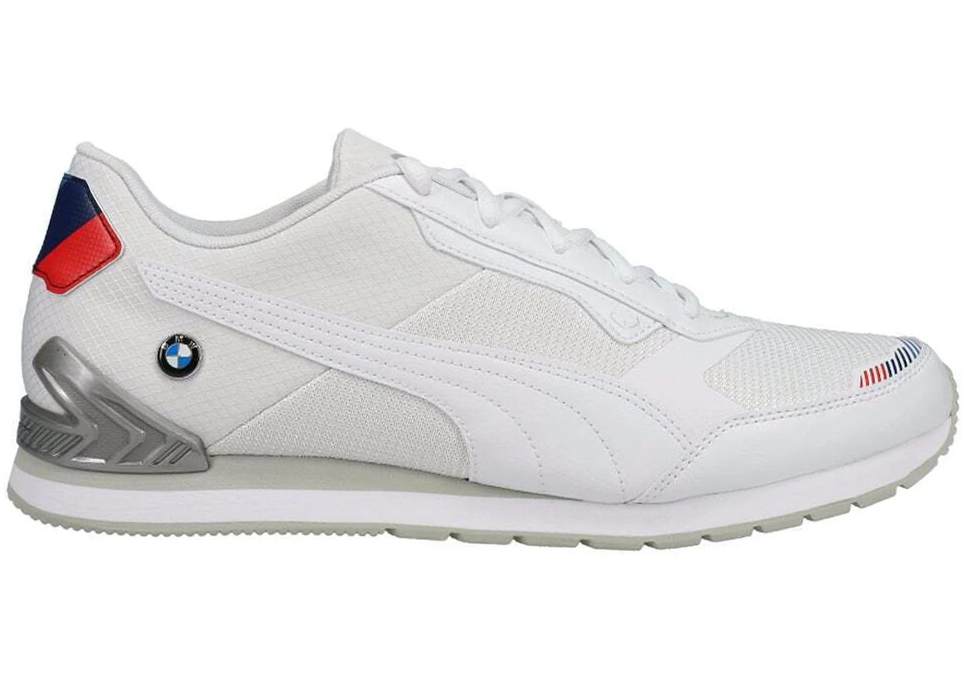 Puma Track Racer BMW Motorsport White Silver - 1