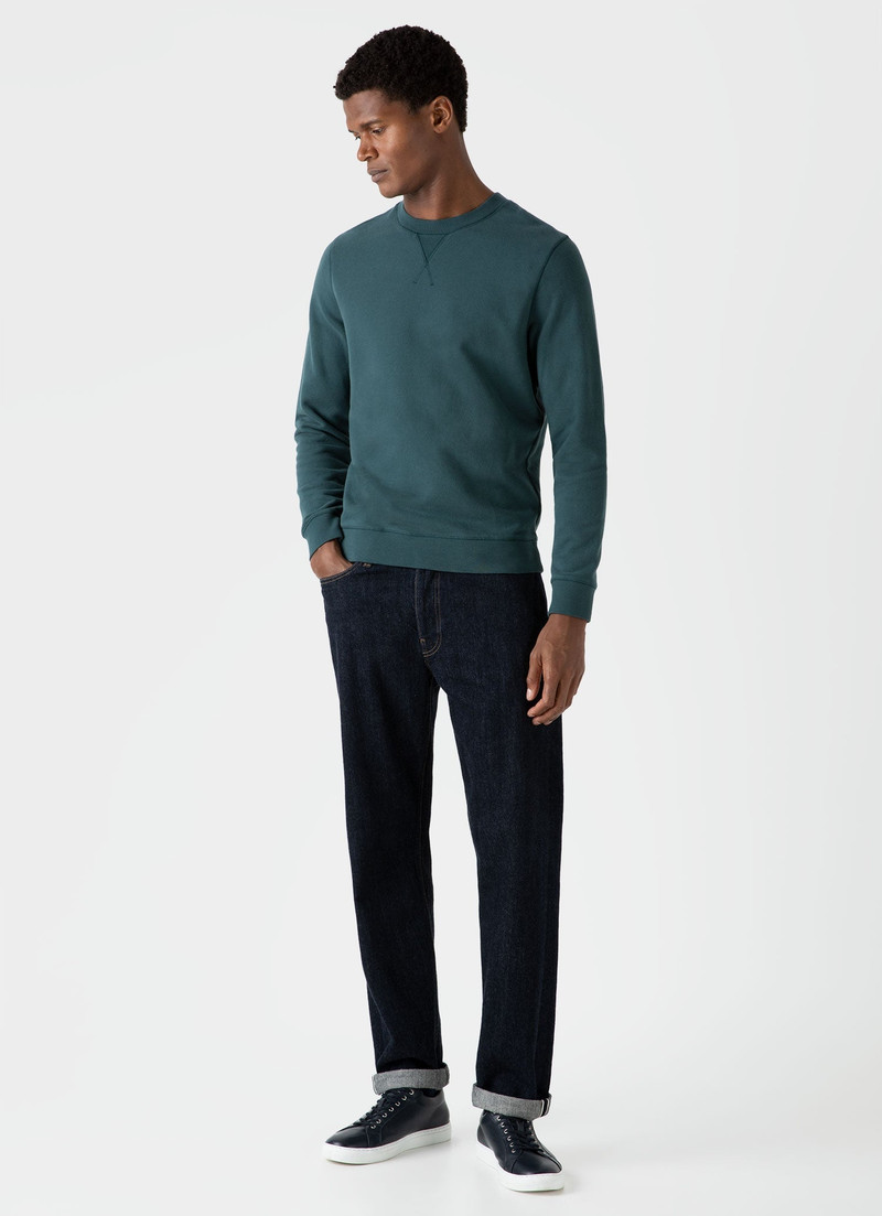 Sunspel Loopback Sweatshirt outlook
