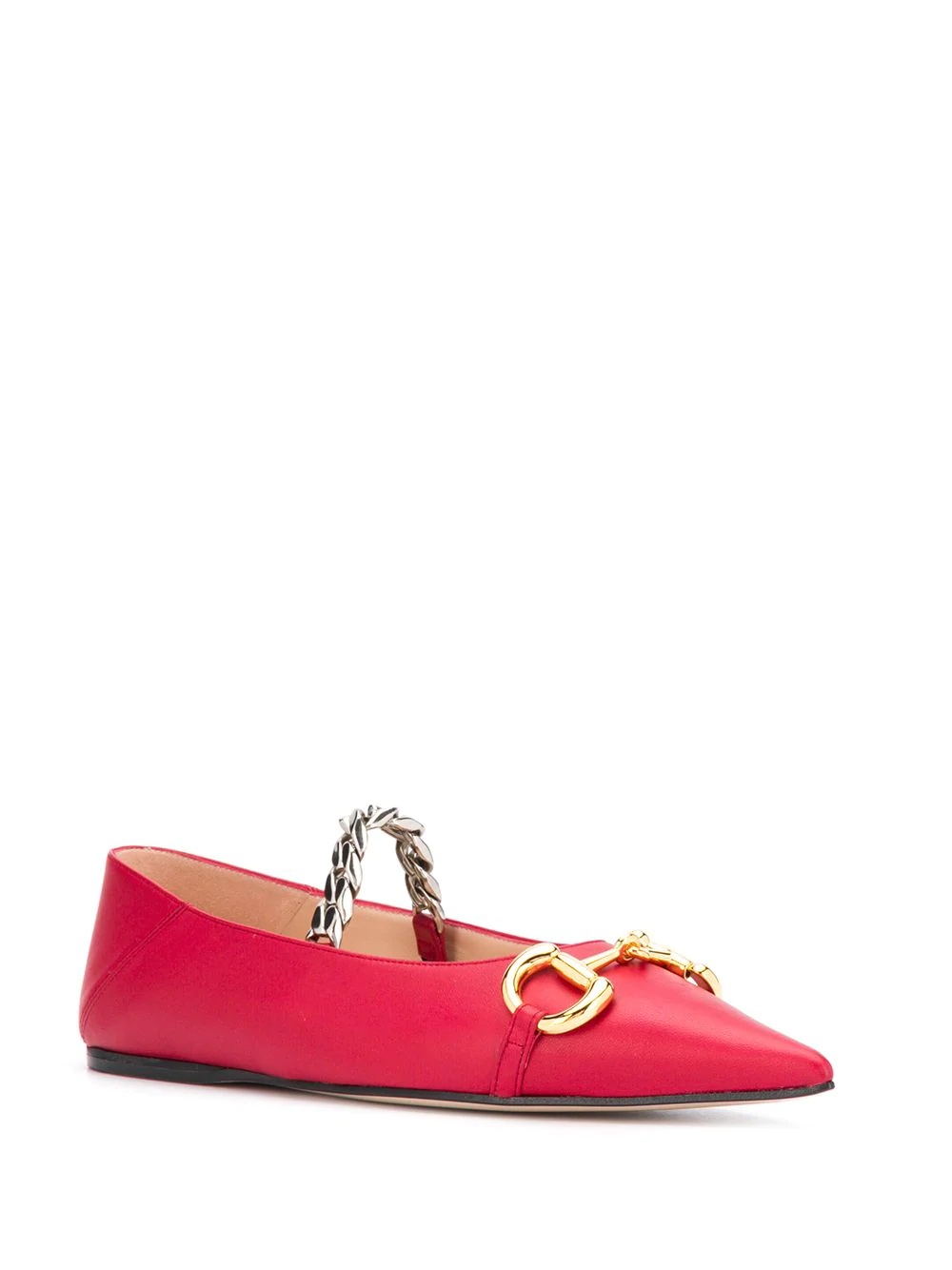 Deva Horsebit ballerina shoes - 2