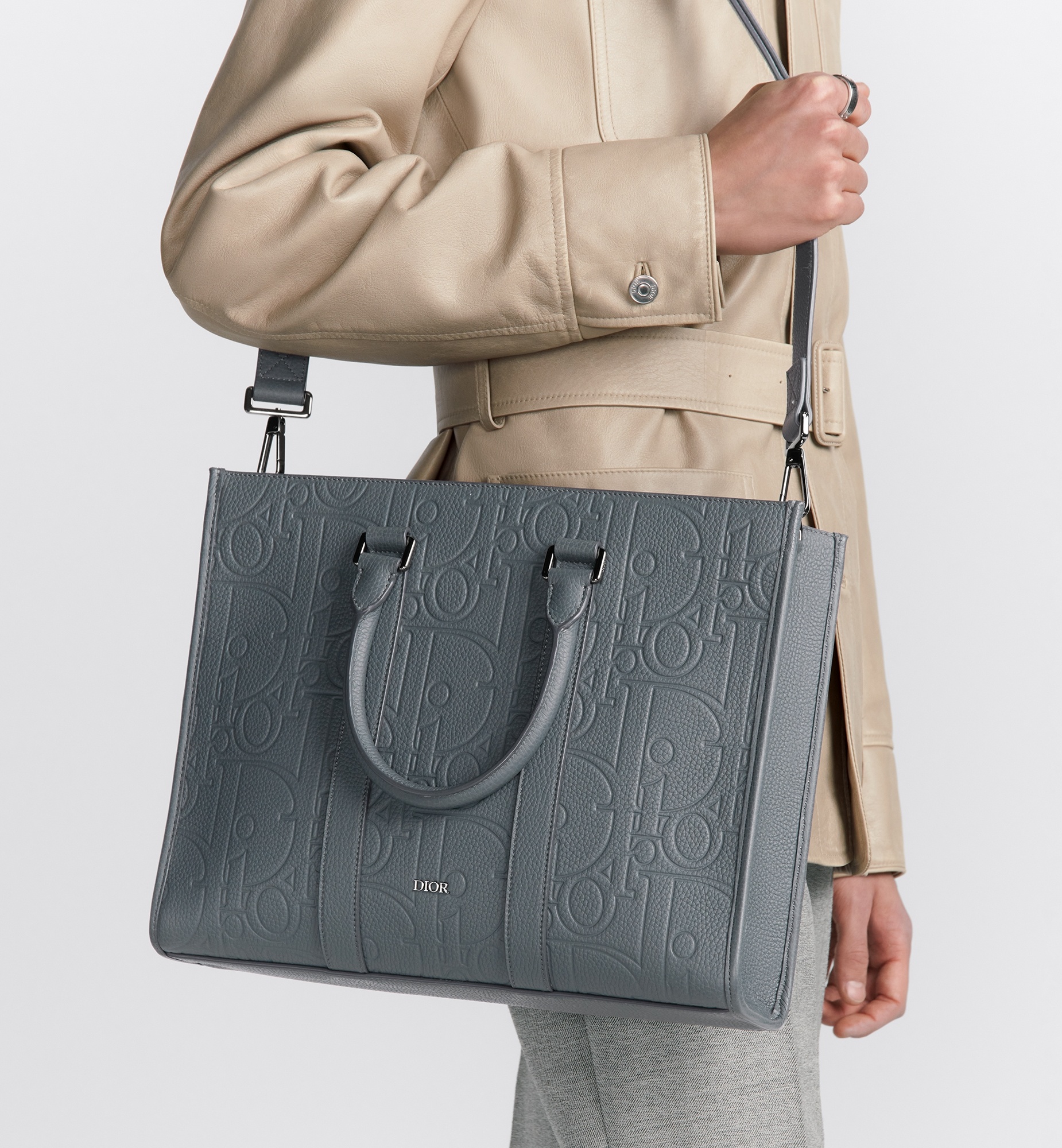 Dior Medium East-West Tote Bag | REVERSIBLE