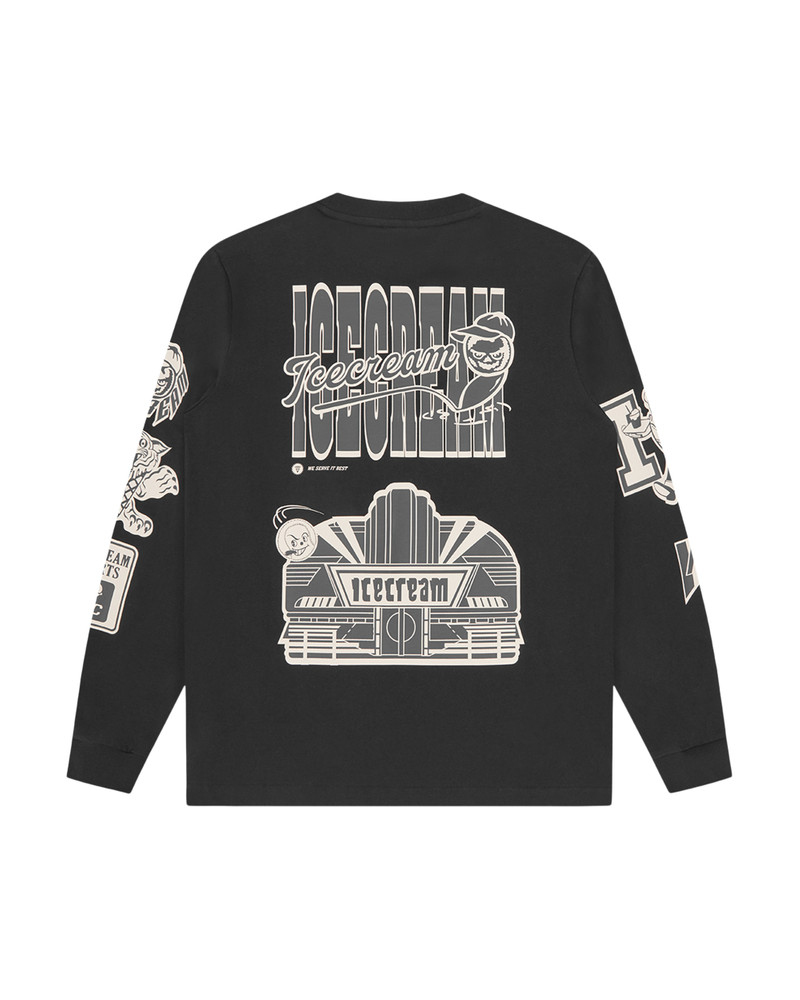 ICECREAM MULTI GRAPHIC LS T-SHIRT outlook