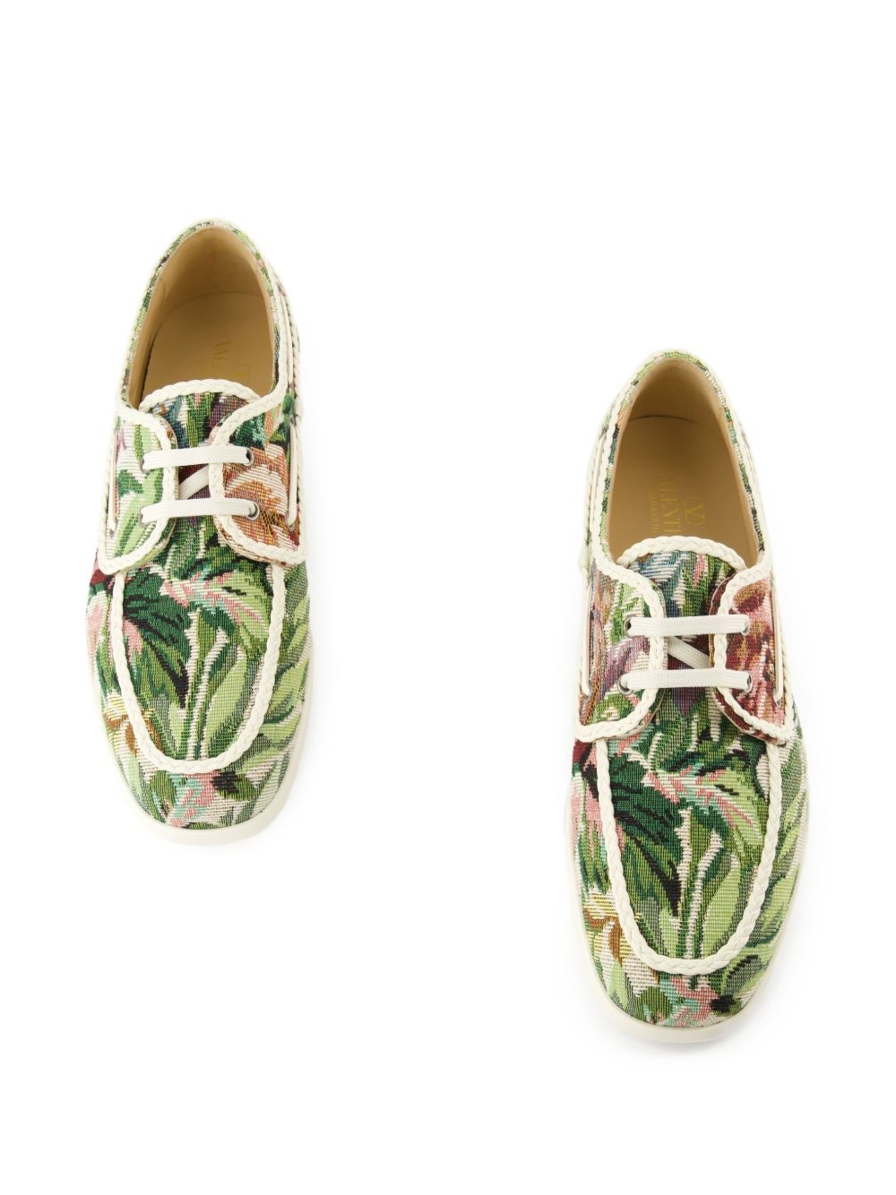 leather boat shoes - 6