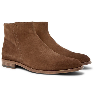 Tod's Suede Boots outlook