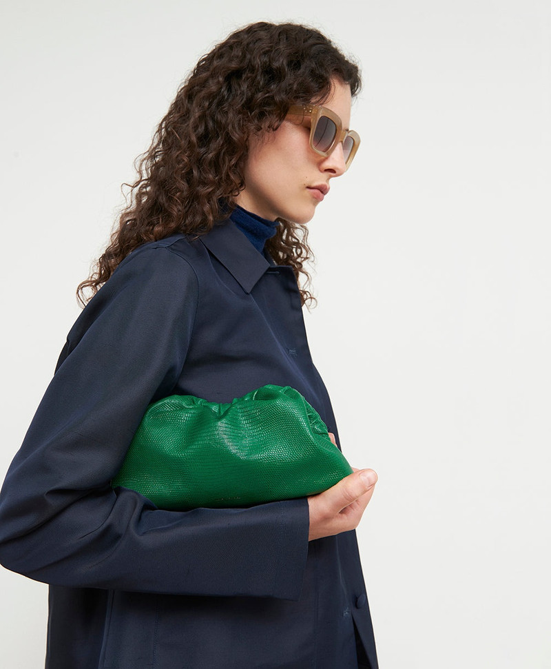Mansur Gavriel MINI CLOUD CLUTCH outlook