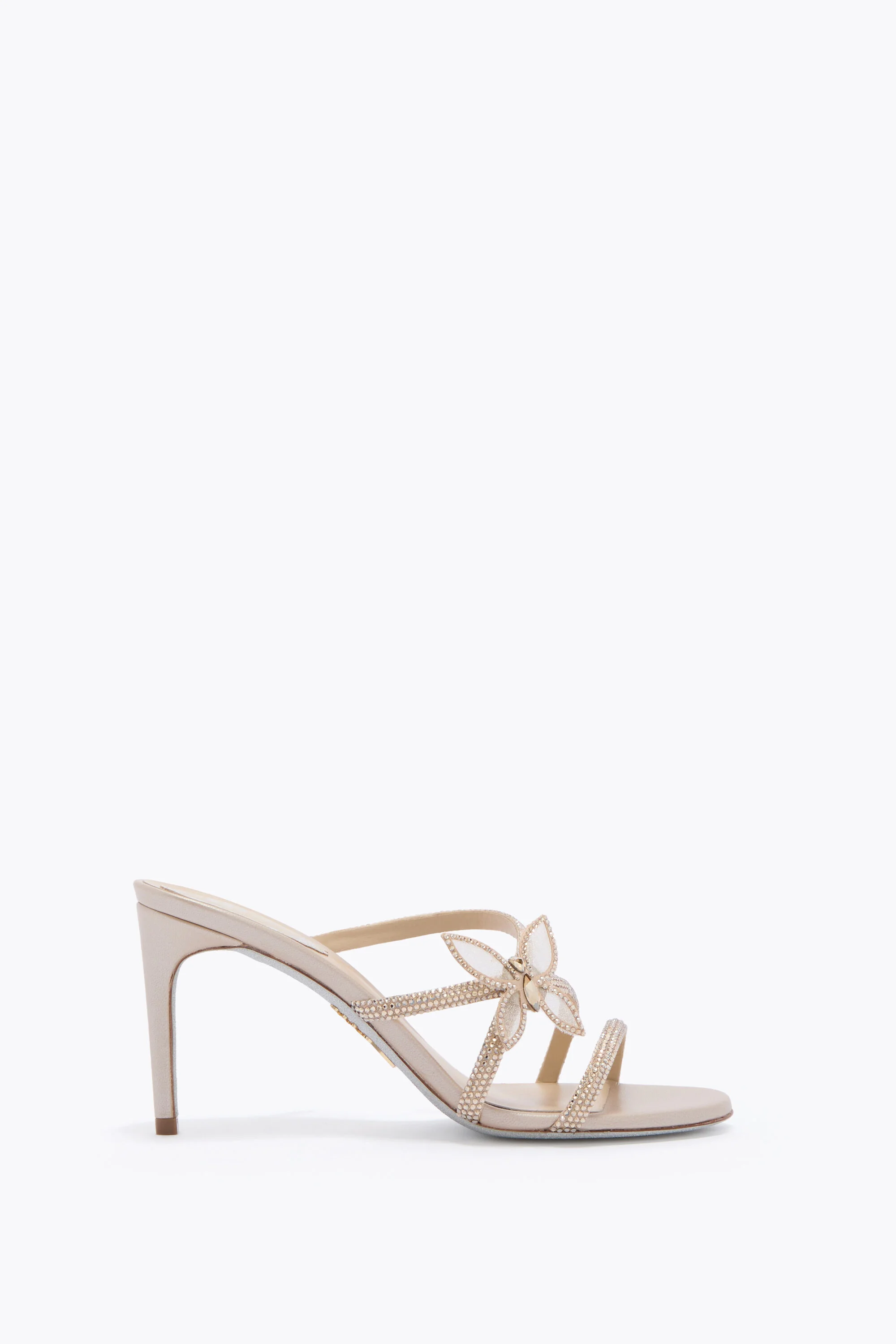 BUTTERFLOWER CHAMPAGNE MULE 80 - 1