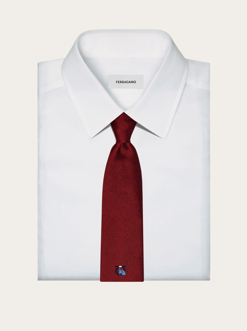 Cravatta jacquard Pegasus tie 4