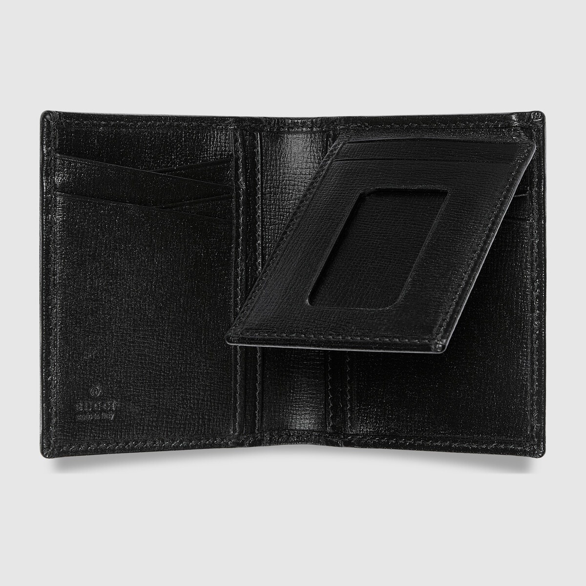 Mini wallet with Interlocking G - 2