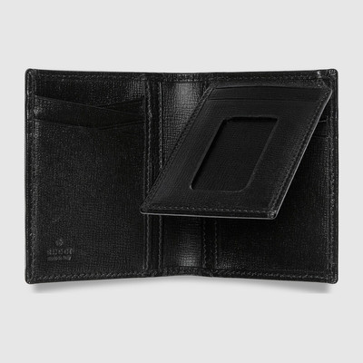 GUCCI Mini wallet with Interlocking G outlook