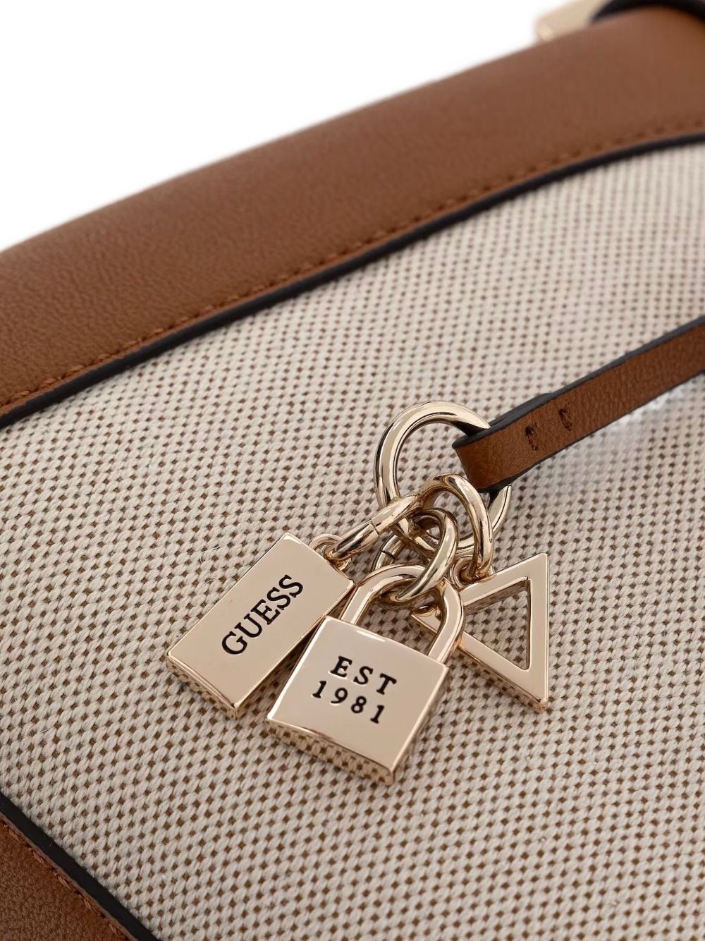 logo-plaque tote bag - 4