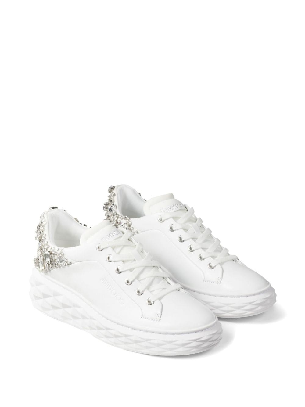 Diamond Maxi crystal-embellished sneakers - 2
