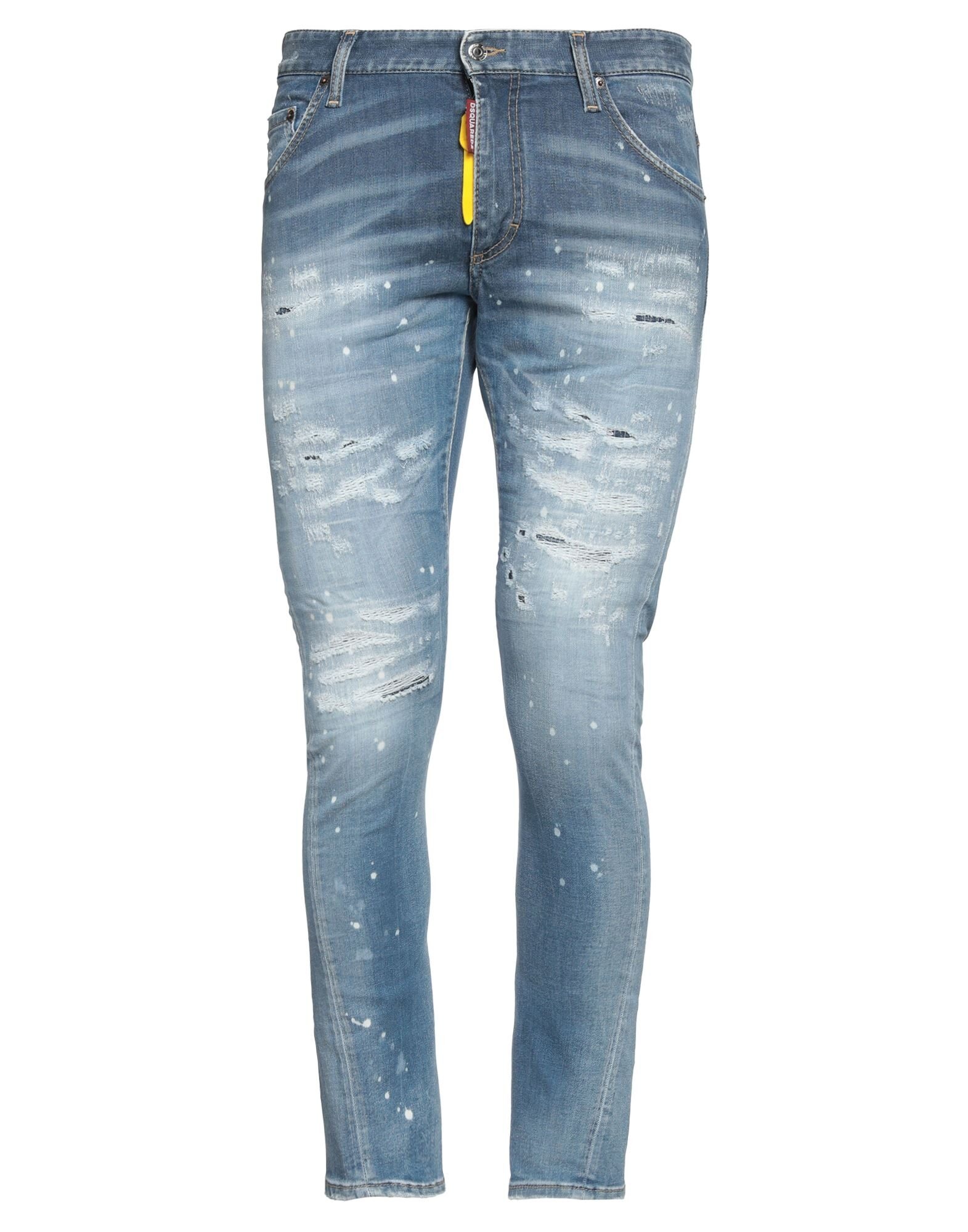 Blue Men's Denim Pants - 1