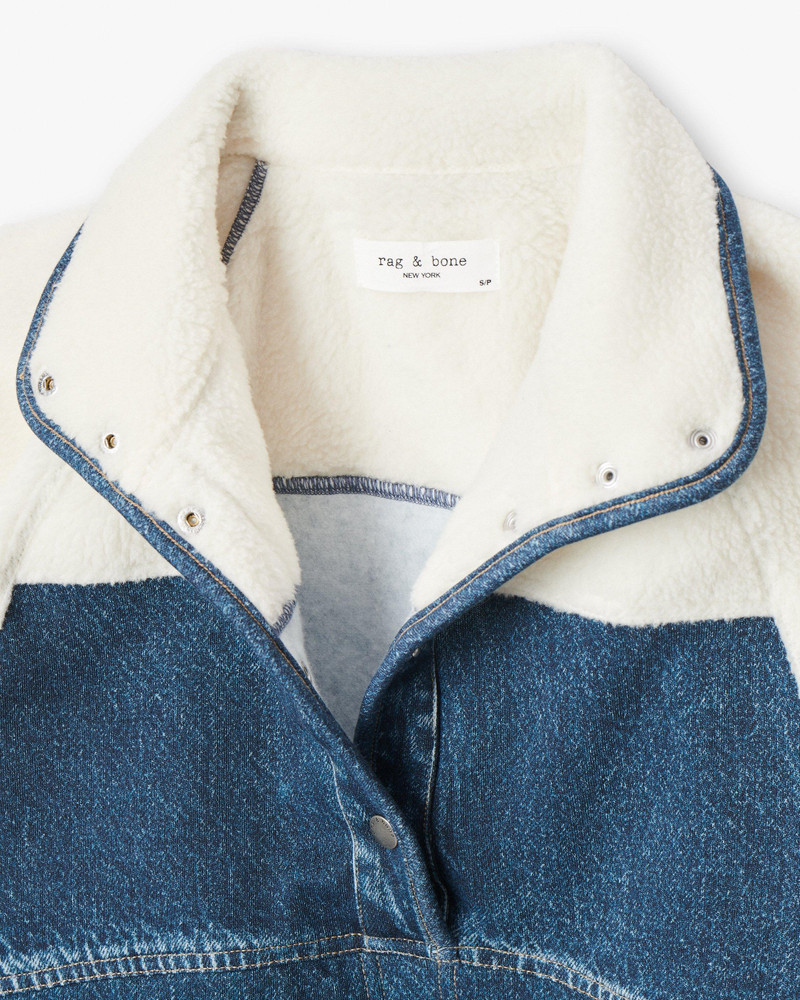 Miramar Sherpa Popover Cotton Fleece 7