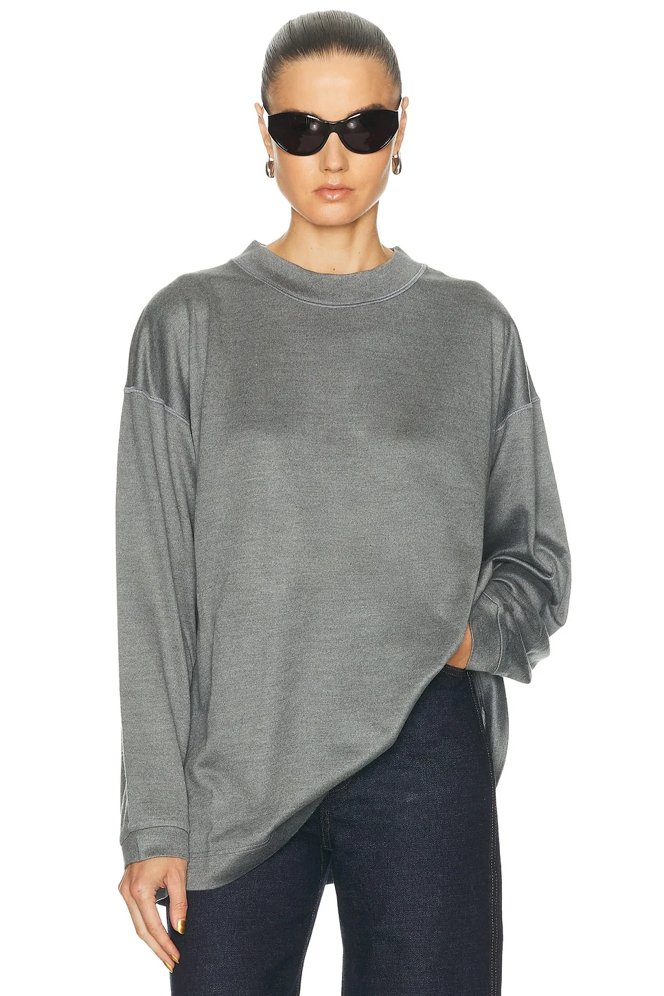 Dylan Washable Silk Top - 1